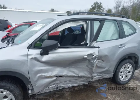 2019 Subaru Forester z USA, uszkodzony, nr VIN JF2SKACC7KH481563